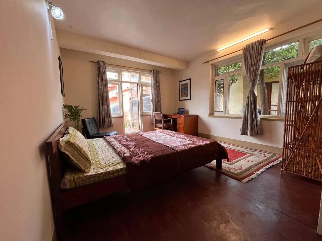 Hidden Garden Stay Your Home Near Boudha Stupa Kathmandu