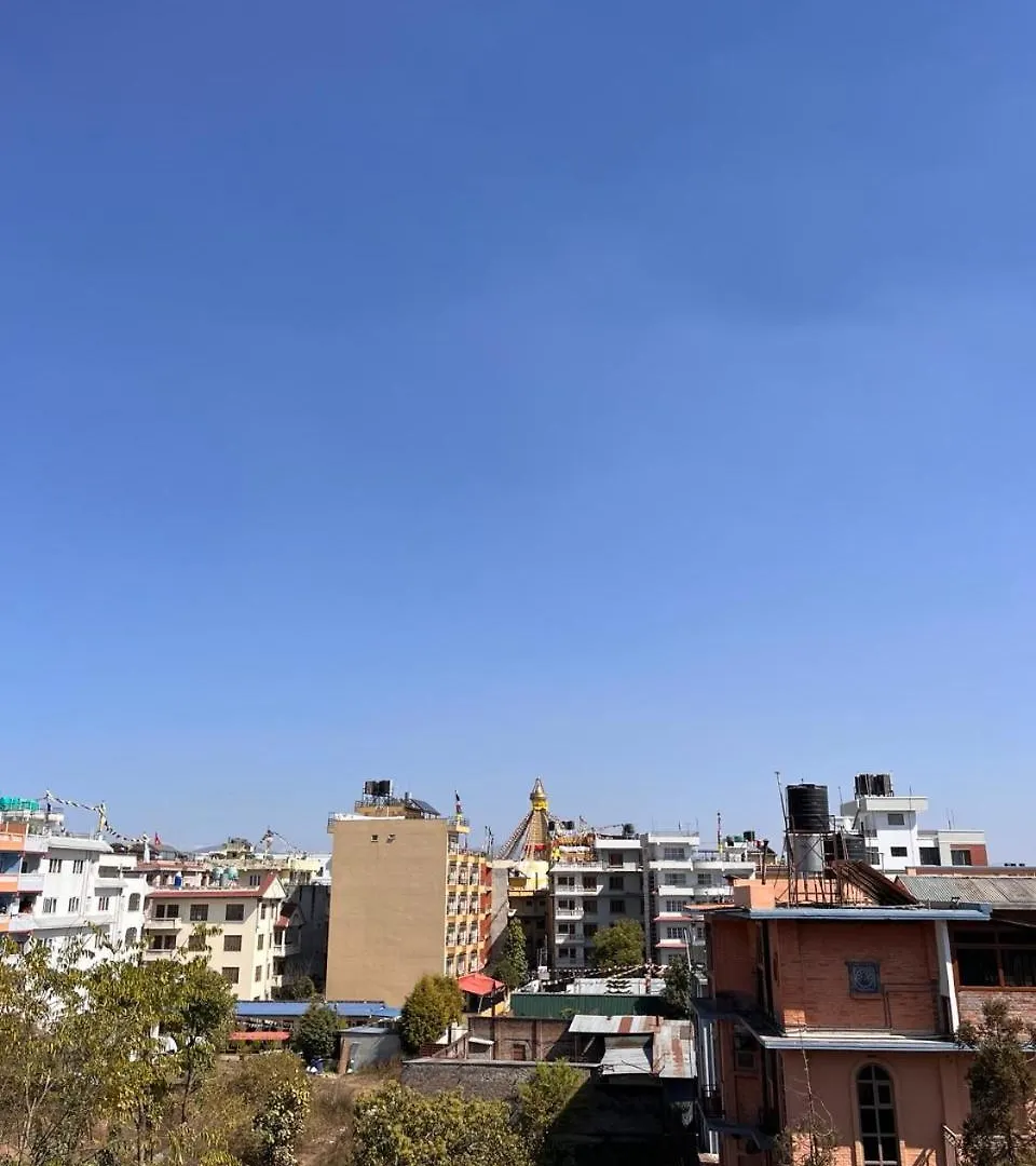 Apartment Hidden Garden Stay Your Home Near Boudha Stupa Kathmandu Nepal