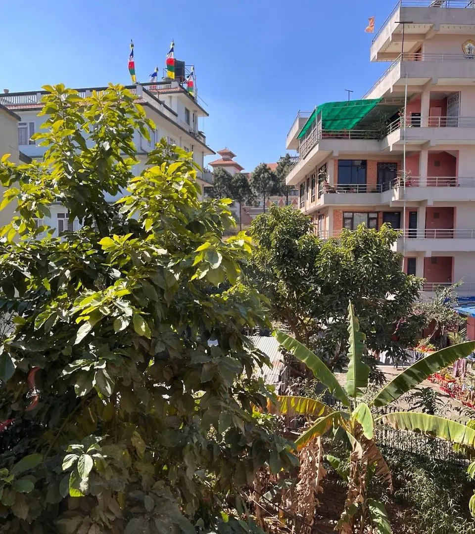 Hidden Garden Stay Your Home Near Boudha Stupa Kathmandu